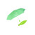 SUT1169 Leaf Design UV Protection Umbrella-43"
