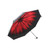 SUT1119 Black Tri-Fold Umbrella Parasol-43"