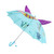 SUT1183 Cartoon Mermaid Straight Umbrella-37"