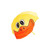 SUT1202 Cartoon Duck Umbrella-37"