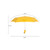 SUT1123 Banana Shape Umbrella Folding Compact Anti-UV Sun Rain Umbrella-42"