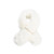 APC1151 Ladies' Fluffy Plush Scarf with Pearls Ornament