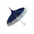 SUT1129 Pagoda Shape Umbrella with Lace Hem-43"