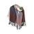 APC1183 Ladies' Colorful Plaid Pattern Scarf with Fringe
