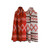 APC1194 Ladies' Wide Thickened Scarf and Shawl with Rhomboids Pattern