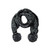 APC1200 Boys' Color Contrasting Woolen Yarn Knitted Fur Balls Scarf