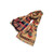 APC1233 Women's Skull Designed Shawl, Scarf