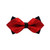 APE1508 Men Polyester Double Layer Bow Tie