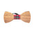 APE1525 Men's Wood Bowtie with Strap