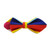 APE1537 Men's Rainbow Sharp Bowtie
