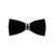 APE1558 Men's Pre-tied Bowtie with Crystal Inlaid Knot
