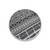 HAM1124 Circular Ultra-fine Polyester Fiber Beach Towel