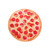 SUB1132 Pizza Round Beach Towel