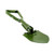 SUC1210 Camping Shovel, Hoe