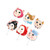 SUF1211 Summer Cartoon Kitty Hand Fan