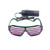 SUS1190 Light Up LED Flashing Glow Party Glasses