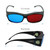 SUS1198 Red-blue Glasses for 3D Movie Game