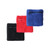 SUE1180 Solid Color Wristband with Zipper, Wrist Wallet