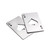 HAO1150 Stainless Steel Credit Card Size Bottle Opener