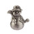 HAB1133 Alloy Snowman Kids Coin Bank