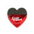 OPC1118 Heart Shaped Magnet Clip