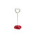 OPC1137Heart-shaped Base Card Clip