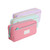 FPH1147Double Zipper Canvas Pencil Pouch