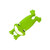 ELA1138Creative Frog PVC Winder