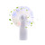SUF1115 Summer LED Flashing Letters Battery Hand Fan