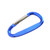 SUC1221 D Shape Aluminum Buckle Carabiner