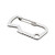 SUC1238 Multitool D Shape Stainless Carabiner with Opener