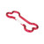 SUC1240 Bone-shaped Hiking Carabiner Hook
