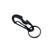 SUC1248 D-shaped Bottle Opener Carabiner