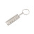HAK1172 Mini Metal Ruler Pendant Keychain