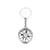 HAK1175 Metal Wheels Keychain