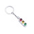 HAK1177 Creative Traffic Signal Light Keychain Key Fob