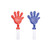 SUE1219 Noisemakers Plastic Hand Clapper
