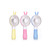 SUF1130 Bunny Shaped Mini USB Rechargeable Fan