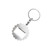HAO1200 Portable Alloy Bottle Opener Keyring