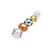 HAO1216 Portable Mini Ball Designed Bottle Opener