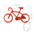 HAO1222 Novelty Bicycle Keychain Bottle Opener Tool