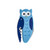 HAO1227 Home Versatile Tool Owl Corkscrew with Pocket Knife