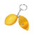 HAO1248 Lemon Shape Bottle Opener Keychain