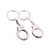 BWR1127 Mini Handcuffs Designed Keychain