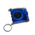 HAT1216 Mini LED Tape Measure with Light Keychain