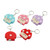 HAT1201 Cute Cartoon Tape Measure Keychain