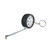HAT1204 Tire Shape Tape Measure Keyring