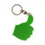 HAT1208 Thumb Up Shaped Tape Measure Keyring