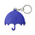 HAT1209 Umbrella Shape Tape Measure Key Chain