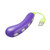 ELB1115Lovely Eggplant Design 4 Ports USB Hub